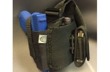 Image of Telor Tactical Comfort-Air Go-Band for Compact Handguns, Right Handed, Black, Small TTGB-20009