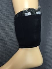 Image of Telor Tactical Comfort-Air LE Ankle Holster for Celox Rapid Ribbon, Sub-Compact Handgun, Right Handed, Black TTAH--80001-E