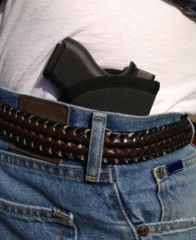 Image of Telor Tactical Shark Skin Holster IWB Holster, Full-Size Automatic Handguns, Right Handed, Black TTITW-20003-FS