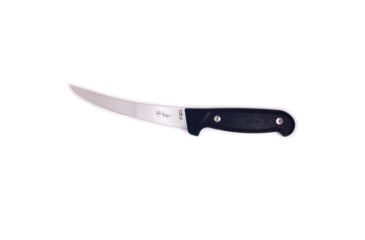 Image of Templar Knife Cutlery Boning Fixed Blade Knife, 6in, RWL34 Damasteel, K-6B-BK-36-2