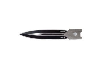 Image of Templar Knife Gen II Carbon Fiber Dip OTF Automatic Folding Knife, 3.5in, 440C Steel, Dagger Blade, Black Finish, Carbon Fiber Dip Handle, L-CF-13-1