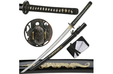 Image of Ten Ryu Fixed Blade, 41in, Carbon Steel Blade, Handle MAZ-023D