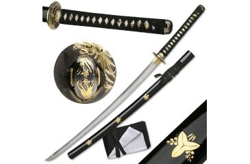 Image of Ten Ryu Fixed Blade, 41in, Carbon Steel Blade, Handle MAZ-023F