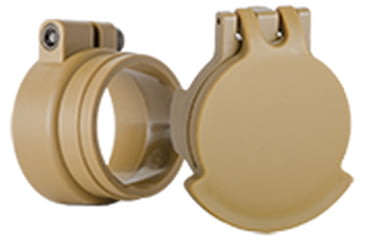 Image of Tenebraex Sig Sauer Tango6 1-6x24 Scope Cover Kit, Coyote Brown, 24KIT-FCRCB2