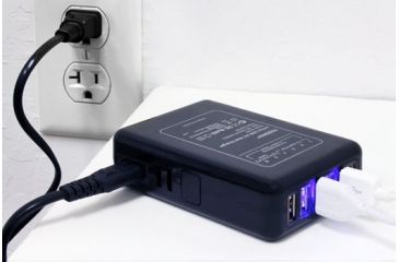 Image of Tenergy 6 Port USB AC Wall Charger, Black 51082