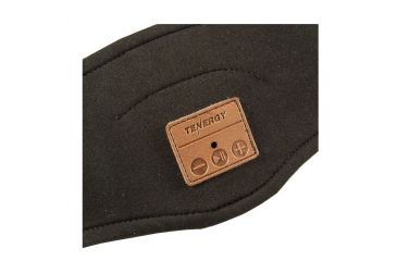 Image of Tenergy Bluetooth Headband, Black, 52435
