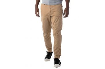 Image of Tentree Alder Pants, Mens, Tannin, 38 SP18-MPALD-BRN-38