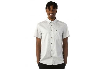 Image of Tentree Bryce Organic T-Shirt, Mens, White, S SP18-MJBRY-WHT-S