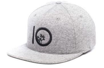Image of Tentree Canopy Snapback Hat, Olive Night AOP, One Size, FA17-UHCAN-GRN-ONE