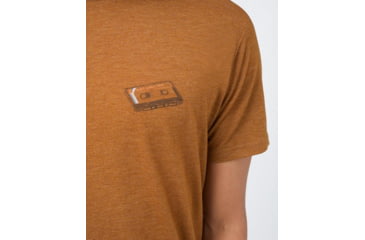 Image of Tentree Forest Mix Short Sleeve T-Shirt - Mens, Rubber Brown Heather, M, TCM1737-0461-M