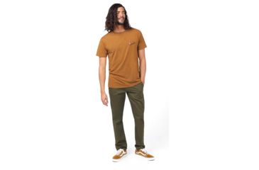 Image of Tentree Forest Mix Short Sleeve T-Shirt - Mens, Rubber Brown Heather, M, TCM1737-0461-M