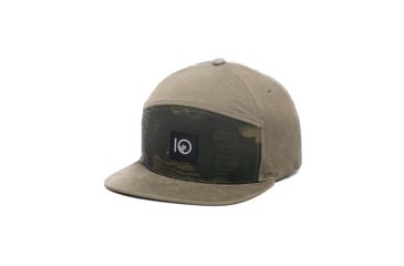 Image of Tentree Loreto Snapback Hat, Olive Night, One Size, FA17-UHLOR-GRN-ONE