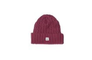 Image of Tentree Tulip Beanie, Burgundy, One Size, FA17-UKTUL-RED-ONE