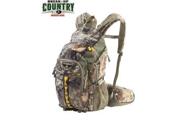 Image of Tenzing TZ 2220 Padded Day Pack w/ Fold Out Weapon Boot and Rain Cover, Mossy Oak Country 972341