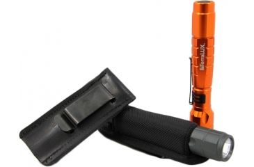 Image of Lightstar TLA-H01-NBK Nylon Holster for Lightstar 180, 220 or 300 LED flashlight, Black TLA-H01-NBK