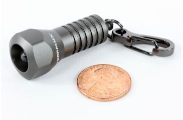 Image of Lightstar TLF-Key1 Micro Key-Chain 18 Lumens Flashlight, Grey TLF-KEY1-GRY