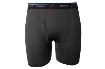 Image of Terramar Pioner Boxer Brief Mens Blk Lg W-8097-019 LG