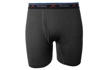 Image of Terramar Pioner Boxer Brief Mens Blk Xl W-8097-019 XL