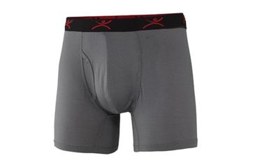 Image of Terramar Pioner Boxer Brief Mens Gry Md W-8097-030 MD, EDEMO1