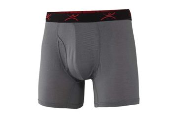 Image of Terramar Pioner Boxer Brief Mens Gry Xl W-8097-030 XL