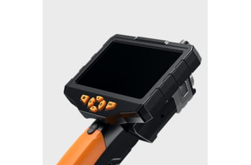 Image of Teslong NTS300 Triple Lens Endoscope w/ 5in HD Screen, Black/Silver/Orange, NTS300D79TL3