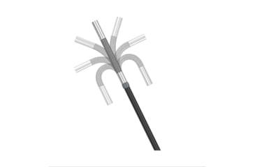 Image of Teslong TD500 Articulating Inspection Camera w/ 5in Screen, Black/Metallic Grey/Orange, TD50085L1.55