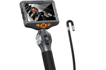 Image of Teslong TD500 Articulating Inspection Camera w/ 5in Screen, Black/Metallic Grey/Orange, TD50085L1.55