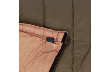 Image of TETON Sports Celsius 0 F Sleeping Bag, Right Zipper, Green, Regular, 188R