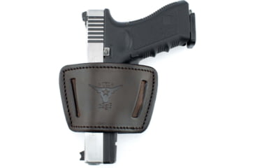 Image of Texas 1836 Inside The Waist 2 In 1 Holster, Ambidextrous Hand, Large Size Glocks/Springfield Armory XDs/Taurus Mills/24/7s /HKs /SIGs, With No Attachment, Brown, TX-IWH-004