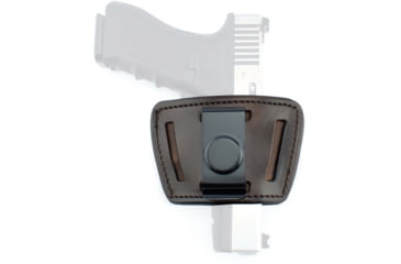 Image of Texas 1836 Inside The Waist 2 In 1 Holster, Ambidextrous Hand, Large Size Glocks/Springfield Armory XDs/Taurus Mills/24/7s /HKs /SIGs, With No Attachment, Brown, TX-IWH-004