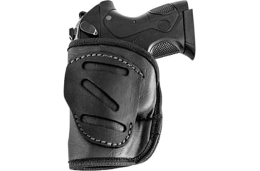 Image of Texas 1836 The Weightless - 4 In 1 Open Top IWB Holster, Right Hand, Smith &amp; Wesson M&amp;P Shield, Glock 26, Springfield Armory XD Compact, With No Attachment, Black, TWHS-H4-330