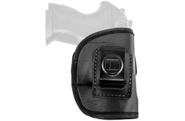 Image of Texas 1836 The Weightless - 4 In 1 Open Top IWB Holster, Right Hand, Smith &amp; Wesson M&amp;P Shield, Glock 26, Springfield Armory XD Compact, With No Attachment, Black, TWHS-H4-330