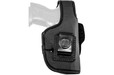 Image of Texas 1836 The Weightless - 4 In 1 Thumb Release IWB Holster, Left Hand, Smith &amp; Wesson M&amp;P Shield, Glock 26, Springfield Armory XD Compact, With No Attachment, Black, TWHS-HR4-331