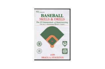 Image of Texas Pictures International Corporation - The Fundamentals of Baserunning DVD BSD4