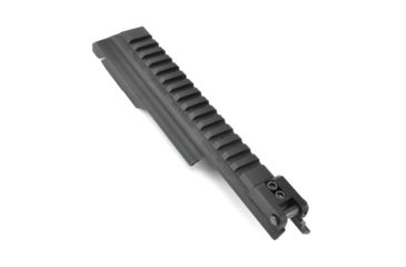 Image of Texas Weapon Systems Dog Leg Scope Rail Top Cover, Gen-3, AKM/AK-47/AK-74, Black, 33310