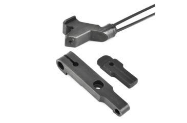 Image of Texas Weapon Systems Dog Leg Scope Rail Top Cover, Gen-3, AKM/AK-47/AK-74, Black, 33310