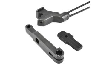 Image of Texas Weapon Systems Dog Leg Scope Rail Top Cover, Gen-3, AKM/AK-47/AK-74, Black, 33310