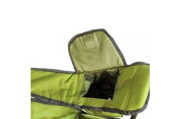 Image of Texsport 24in.x17in.x43in. Mesh Hi-Back Lounger, Leaf/Gray 191151