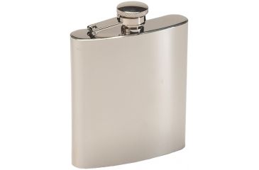 Image of Texsport Flask, Stainless Steel 8 Ounce 167798