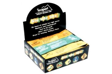 Image of Texsport Glo Lite Stix, Orange 14121TEX