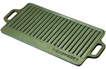 Image of Texsport Griddle, Cast Iron, Pre-Seasoned 14002TEX