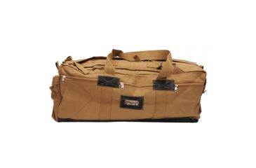 Image of Texsport Tactical Coyote Canvas Bag, 34in.x15in.x12in., - Two (2) FREE LMS"UNI"ES 191118