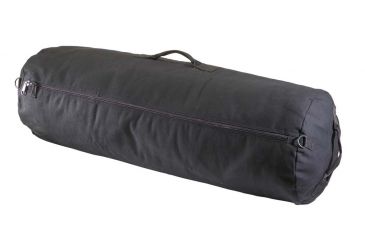 Image of Texsport Zippered Canvas Duffle Bags 50in. x 30in., Black 10431