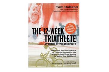 Image of The 12-week Triathlete, Tom Holland, Publisher - Quayside Pub Group
