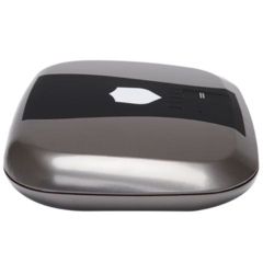 Image of The GunBox GB Plus Biometric Safe, Fingerprint/Keypad/RFID Access, Gun Smoke, GBP-GS