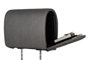Image of The Headrest Safe Co. The Headrest Slide Unit, Cloth, Dark Gray, HRSLIDEDGC02