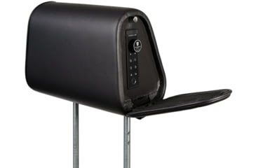 Image of The Headrest Safe Co. The Headrest Safe, Leatherette, Black, HRSBL01