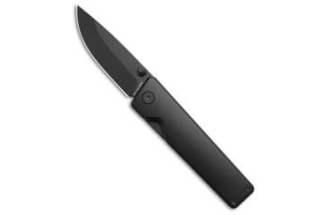 Image of The James Brand The James Brand The Chapter 2 Frame Lock Knife Black Titanium 2.75" Black, Black, CPM S35VN, adult, BHQ-195209