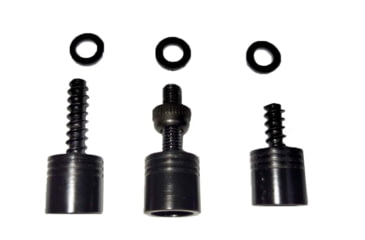 Image of The Outdoor Connection Push Button QD Swivel Bases, Black, PB-5