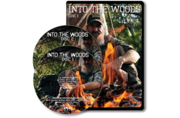 Image of The Survival Summit Into The Woods DVD Set, Three DVD set, ITWDVD